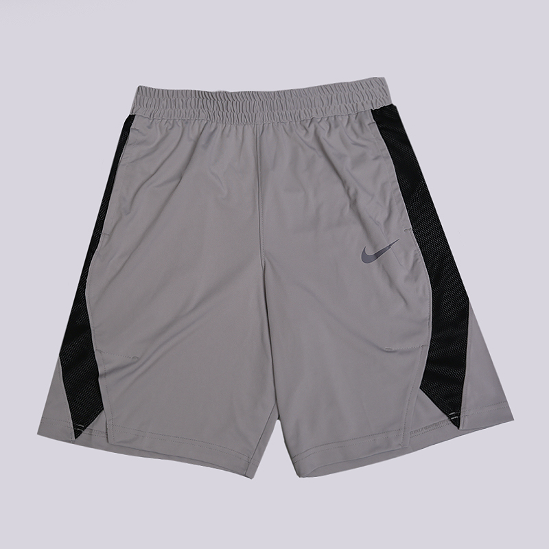 мужские серые шорты Nike Dry Elite Basketball Shorts 891768-027 - цена, описание, фото 1